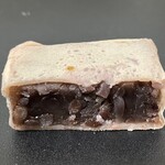 満願堂 - 2025.03.03 (月)    江戸きんつば桜　216円（税込）