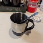 ドスビーバー - 食後のコーヒー付き。