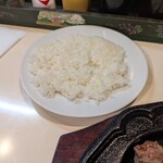 ドスビーバー - ライスは必須。