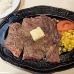 ドスビーバー - ステーキにはバター。