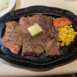 ドスビーバー - 2/3ポンドステーキ。