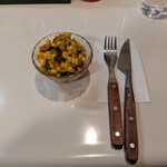 ドスビーバー - 激ウマなアミーゴサラダ。