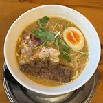 海老しか勝たん - 海老ラーメン