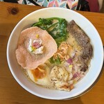 海老しか勝たん - 桜えびラーメン