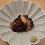 鮨 神楽 - 蛸の桜煮