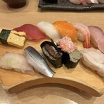 もりもり寿し 竜王店 - 