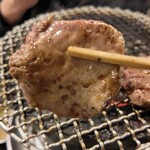 ホルモン青木 - 牛タン