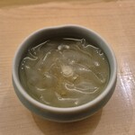 鮨 神楽 - のれそれ