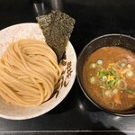 つけ麺無心 - 豚骨つけ麺