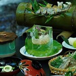 奥貴船 兵衛 - 料理写真:おくきふね会席