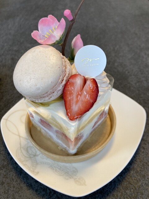 lala sucre（ララ シュクル） - 蛇田（ケーキ）の写真