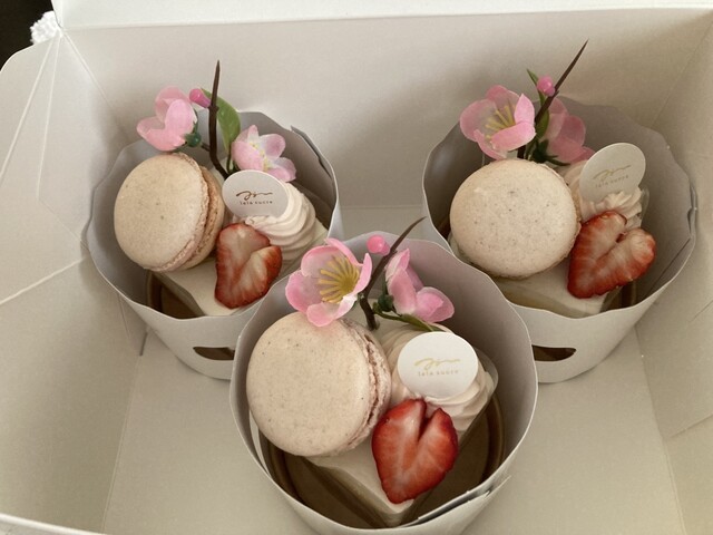 lala sucre（ララ シュクル） - 蛇田（ケーキ）の写真