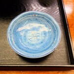 玉屋 - 小皿もお洒落。