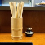 玉屋 - シンプルな卓上常備。