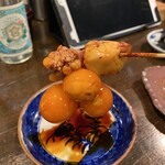 炭火串焼けむり - 