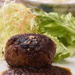 焼肉 英 - 特製ハンバーグランチ