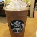 スターバックスコーヒー - ダーク モカ チップ フラペチーノ　+　コーヒー増量　Venti　６４８円　【　２０１４年６月　】