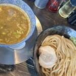 豚のオオモリ製作所 - 豚つけそば