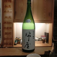 お燗酒と焼き鳥 傳鳥 - 日本酒。