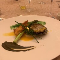 クイーン・アリス 横浜店 - アワビのグリエ