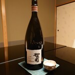 柏屋 大阪千里山 - 松の司 大吟醸(ひや酒)