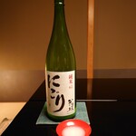 柏屋 大阪千里山 - 花垣 純米 にごり(冷酒)