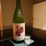 柏屋 大阪千里山 - 光栄菊 美雲(冷酒)