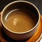 柏屋 大阪千里山 - ほうじ茶