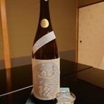 柏屋 大阪千里山 - ゆうほのしろ 純米(冷酒)