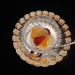 柏屋 大阪千里山 - 水物(苺、せとか、日向夏、ミルクあん)