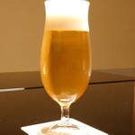 柏屋 大阪千里山 - 生ビール