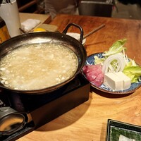 並木橋なかむら - 寒鰤と雪うるいみぞれしゃぶしゃぶ