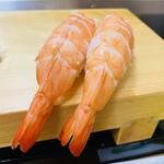 双葉寿司 - エビ