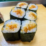 双葉寿司 - ウニ細巻き