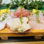 双葉寿司 - お刺身お任せ