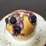 カフェ ブリッコ - 料理写真:ブルーベリーチーズ