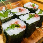 双葉寿司 - 梅しそ