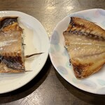 山田海産物 - 料理写真:一尾を按分します