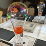 混 - なんで可愛い食前酒　シャボン玉もいただけます♡