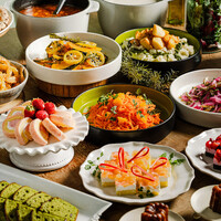 ◇◆平日 LUNCH BUFFET 90分制　11:00～15:00（LO 14:00）◇◆