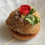 混 - 一口でパクリ