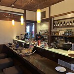 混 - カウンター席