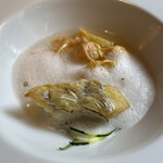 混 - お魚と海の声　温かいスープと共に