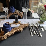 混 - テーブルSETも素敵で楽しませてもらいました