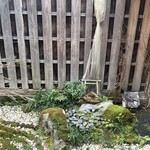 混 - お庭も素敵♡