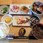 IKOTE - 人気No.１の『食べ尽くし御膳』1650円