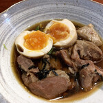 北海道ジンギスカン つなぐ。 - ラムすじ煮込み　¥480