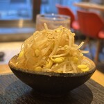 ＃ヒロキヤ恵比寿 - シャキシャキして美味しい豆もやしのナムル