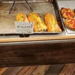 MasAoki Bakery - ガーリック フランスはリュスティックのカスクルート