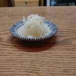 かぶと - 大根塩揉み